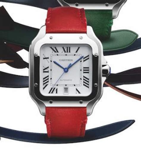 cartier santos quickswitch straps.